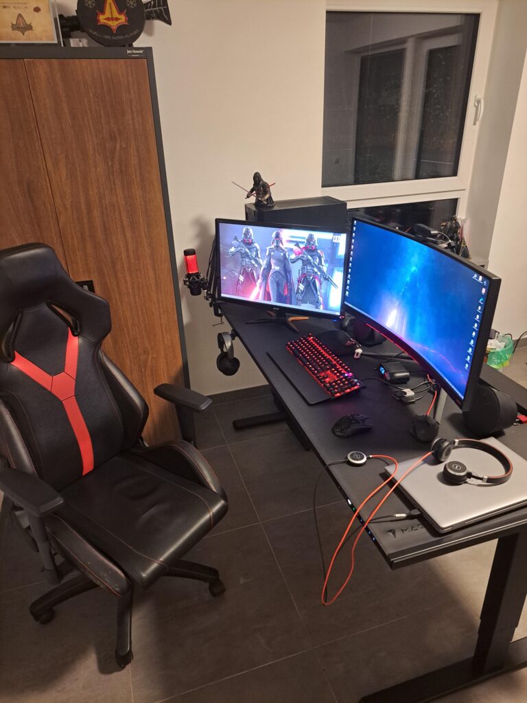 New desk, new battlestation