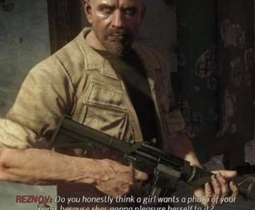 What’s your favorite Reznov line?