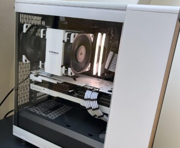 Built my first pc in 20 years, couldn’t be happier
