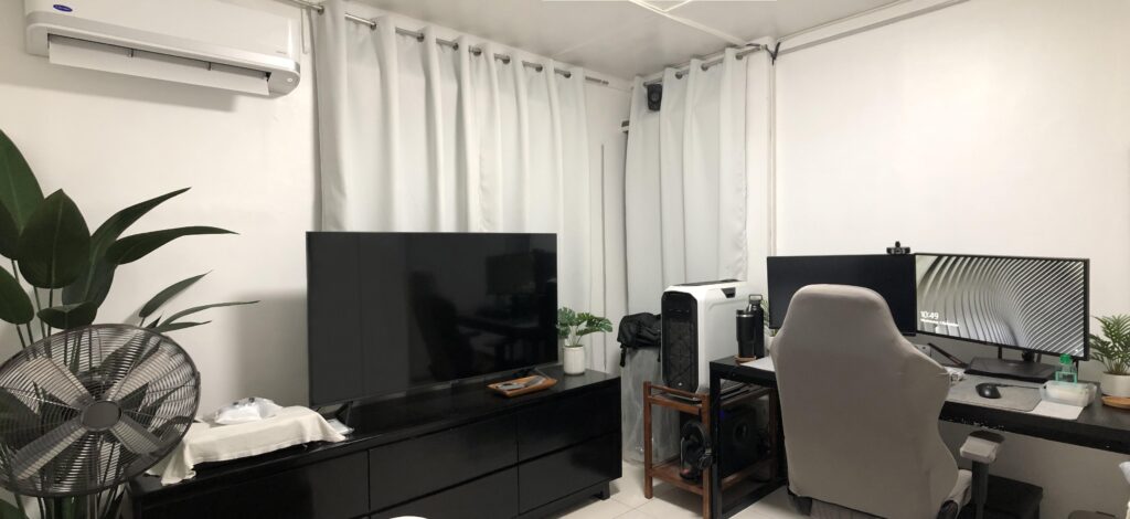 Current setup
