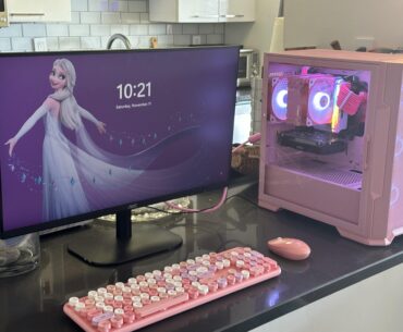 Early Initiation: Three-Year Old Niece “Elsa” Build