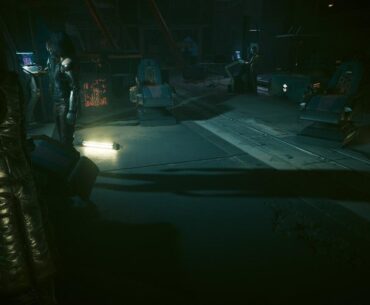 While I get it’s an engine thing, it’s amusing Johnny has a shadow