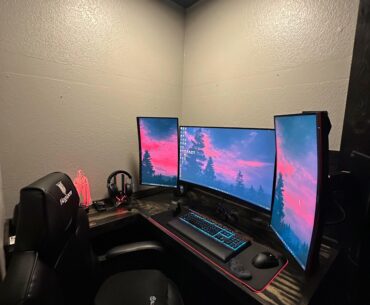 Just finished this setup, need help plz 😁