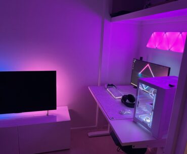 Pink n blue