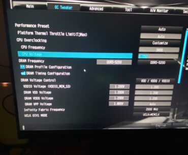 Need help overclocking Ryzen 7700 CPU and 3060ti gpu