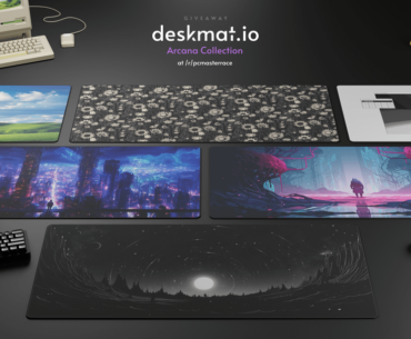 [GIVEAWAY] Giving away 10 desk mats from the new Arcana Collection!