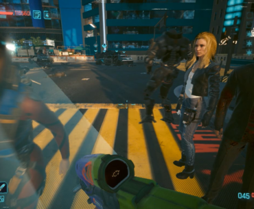 Just a normal day in Night City