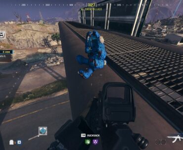 Obligatory Teddy bear