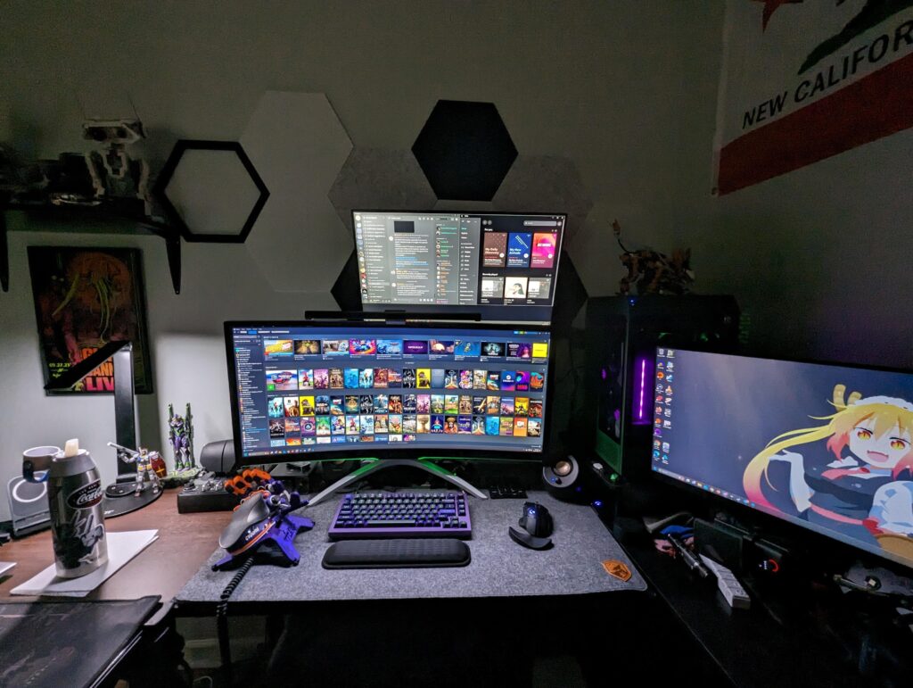 New set up