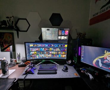 New set up