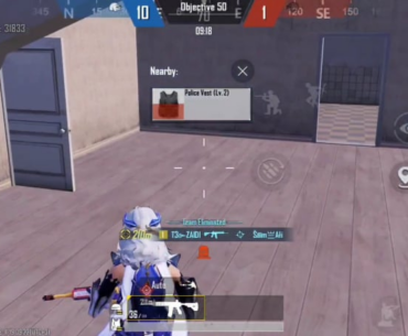 Practicing 2 shots burst spray
