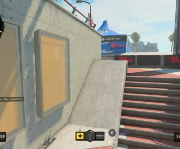 Sometimes you just need to play around the objective
