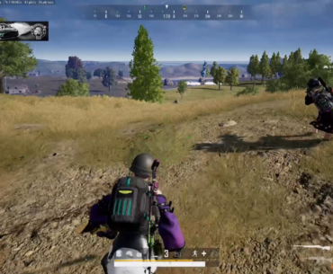 Watch the automatic pull down  after the sniper shots