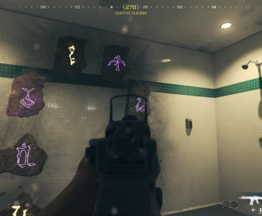 Portal to final zone