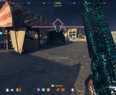 Fun fact: you can get trapped inside objects that spawn in for other team’s contracts