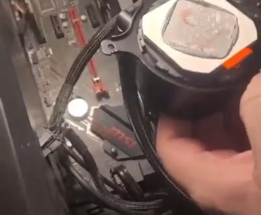 My buddy forgot something...