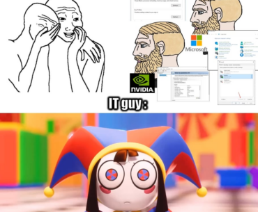 "boo ugly UI delete those !"