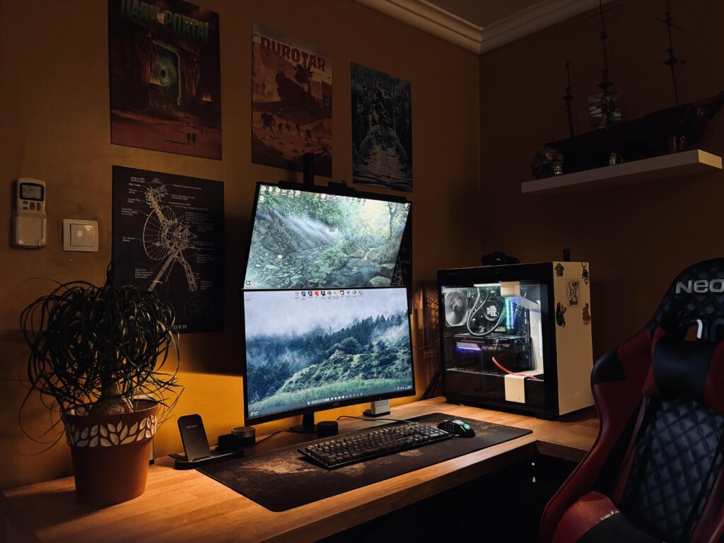 Am I doing good r/battlestation?