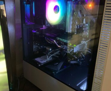 Dell Inspiron 530 Reverse Sleeper build!