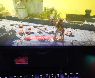 Infinite flare glitch?
