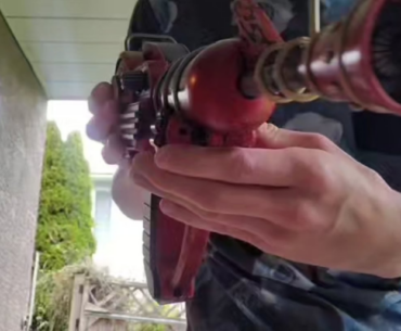 Finally completed my 3D printed Raygun!