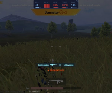 When you're about to die but make sure you take someone down with you!