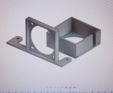 Noctua bracket for 2-Dimm Cooling