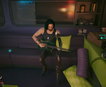 does anyone know what song Johnny is playing here?