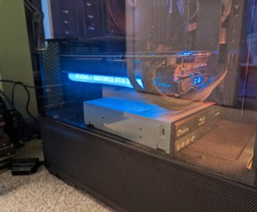 I have a bluray drive in my pc AMA