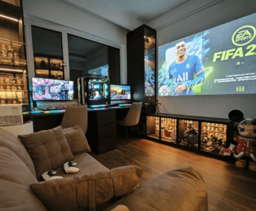 My game room