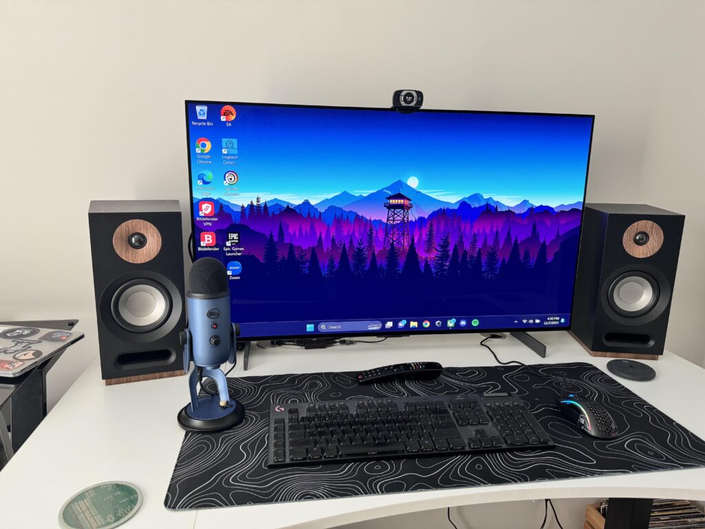 WFH/Gaming Evolution