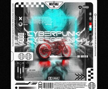 Cyberpunk poster design Full artwork on insta @ahmedmoustafa.320