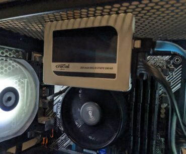 I am the master of SSD mounting
