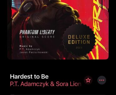 Anyone else have a favorite song?