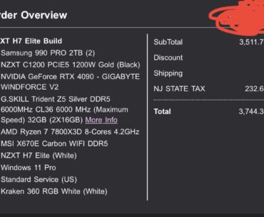 For a prebuilt did I do alright? Heard great things about NZXT.