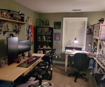 Going thru some photos and found a set up from 5+ years ago