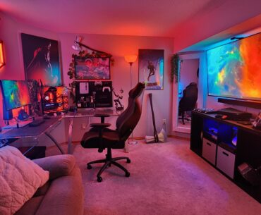 Rate my first official setup!