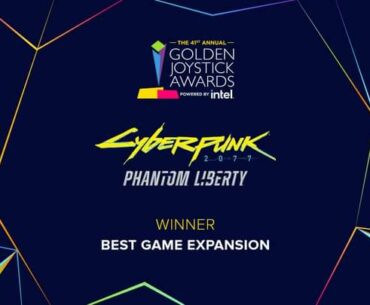 I'm happy that CDPR won best game expansion. Very well deserved.