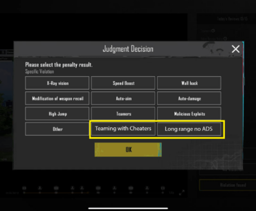 as a investigator i found these 2 violations every than and now, they need to add it to the list of violations.