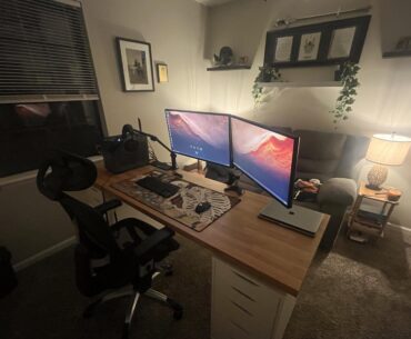 My Comfortable Battlestation