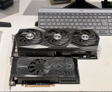 Today I swapped out the 560ti in my older brother’s pc for a 3080ti