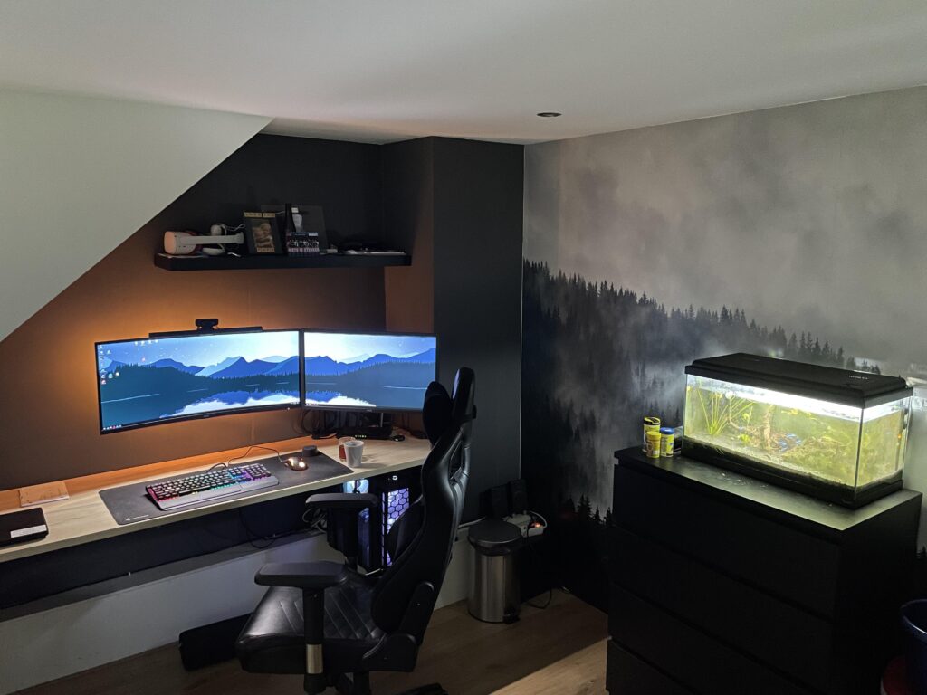 My updated battlestation