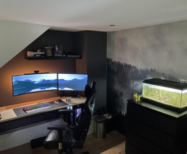 My updated battlestation