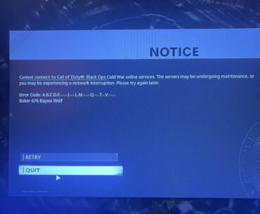 Can’t connect on PC