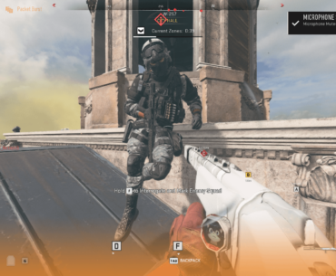 bro is just chilling there hanging around
