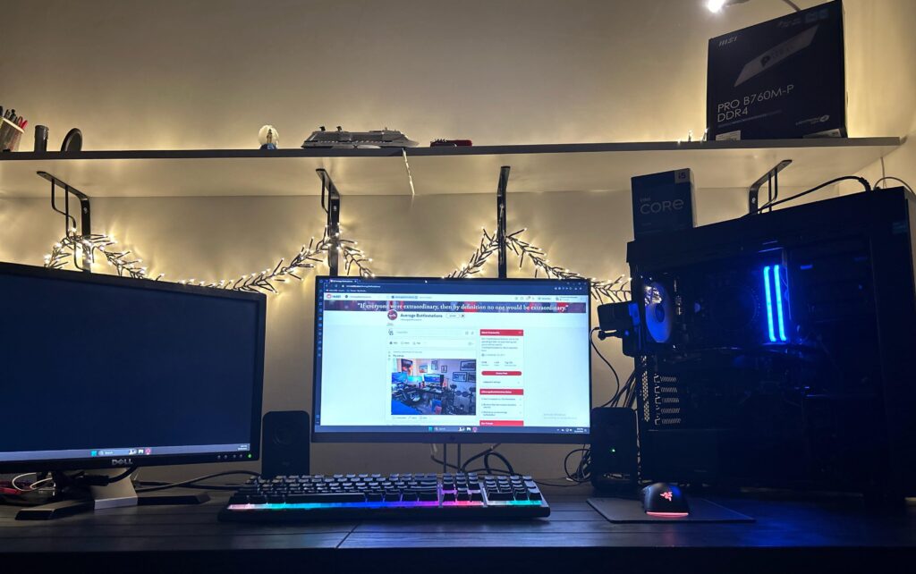 13yrs old, saved up for a while