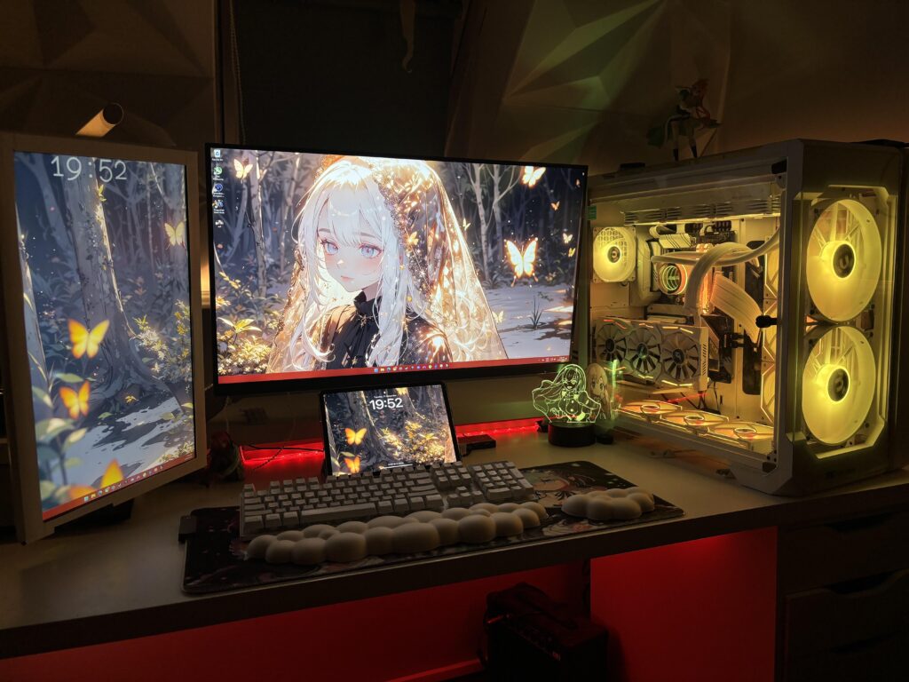 Warm and cozy