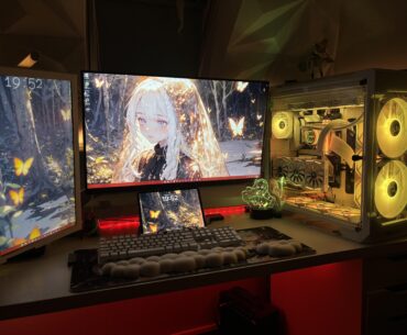 Warm and cozy