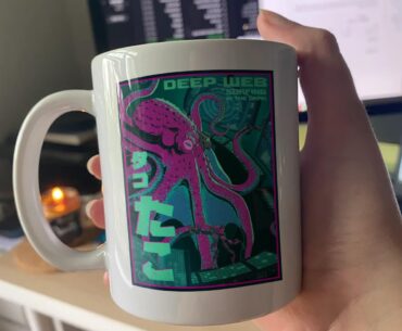 I got an awesome present!