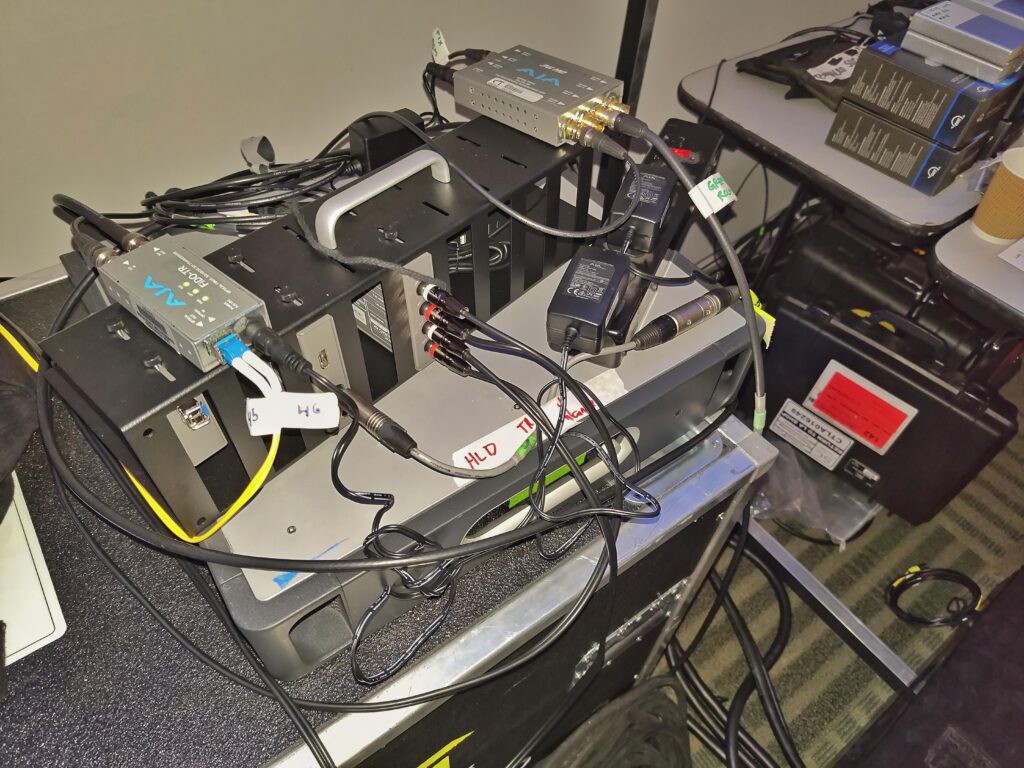 Translation rig
